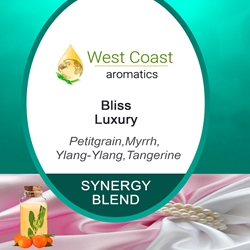BLISS Synergy Blend – Essential Oils. Shop West Coast Aromatics Bulk, Wholesale at www.westcoastaromatics.com from reputable sources in the world. Try today. You'll Immediately Notice the Difference! ✓60 Day-Money Back.
