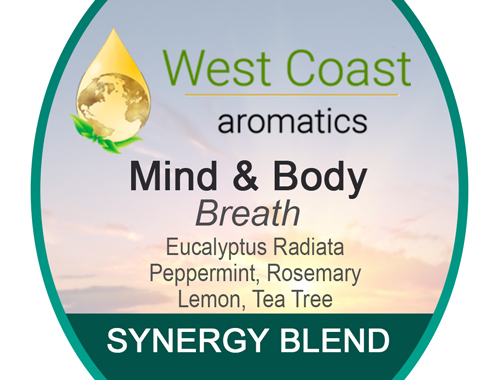 Breath Essential Oil Blend