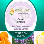 CROWN CHAKRA Synergy Blend – Essential Oils. Shop West Coast Aromatics Bulk, Wholesale at www.westcoastaromatics.com from reputable sources in the world. Try today. You'll Immediately Notice the Difference! ✓60 Day-Money Back.