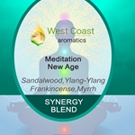 MEDITATION Synergy Blend – Essential Oils. Shop West Coast Aromatics Bulk, Wholesale at www.westcoastaromatics.com from reputable sources in the world. Try today. You'll Immediately Notice the Difference! ✓60 Day-Money Back.