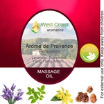 Relaxation Massage Oil