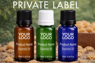 Private label single note essential oils category