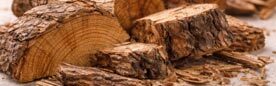 Woody and earthy essential oils aroma family