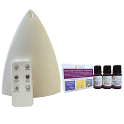 Remote Burner & Essential Oil Collection