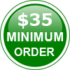 $50 Minimum Order